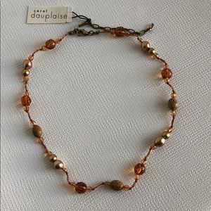 Carel Douplaise Necklace New